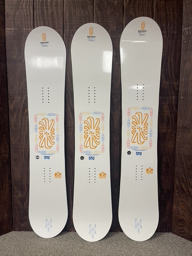 2025 GNU FB Head Space C3 Snowboard
