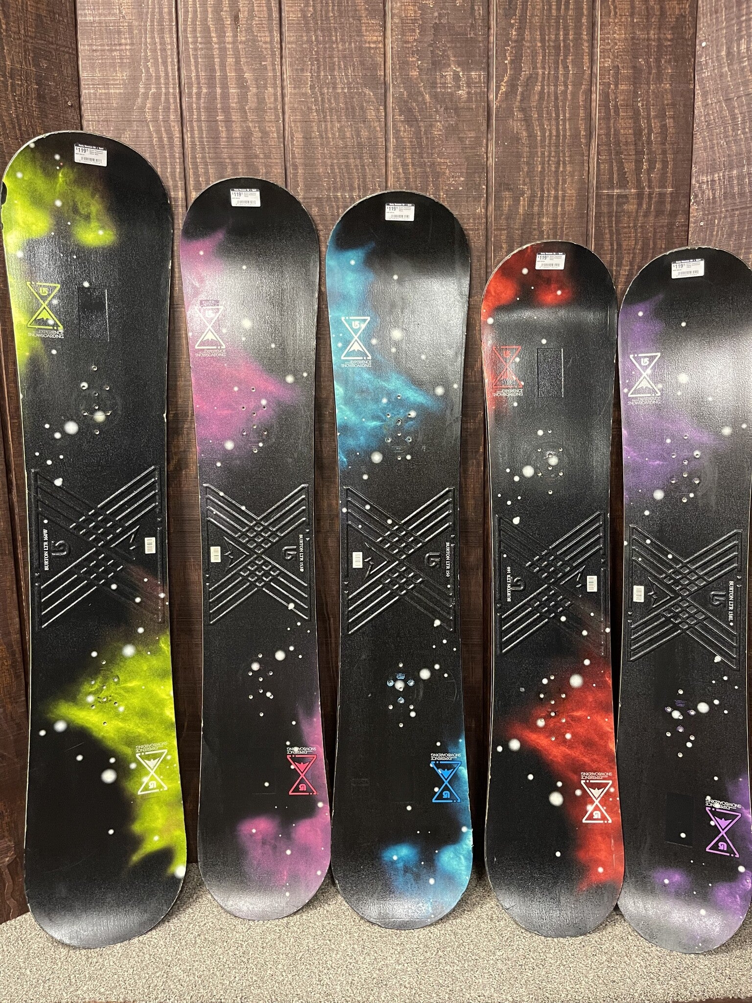 burton 150 snowboard 1987 Elite 140 See pictures for details. Burton LTR Snowboard 150cm -