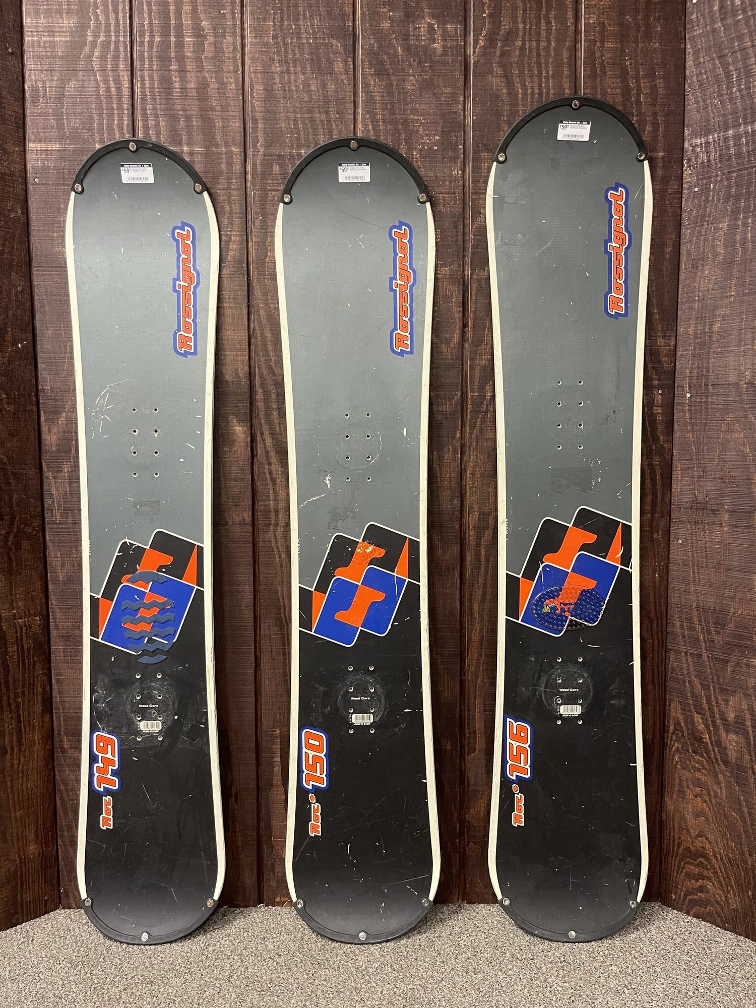 Rossignol Roc Adult Snowboard
