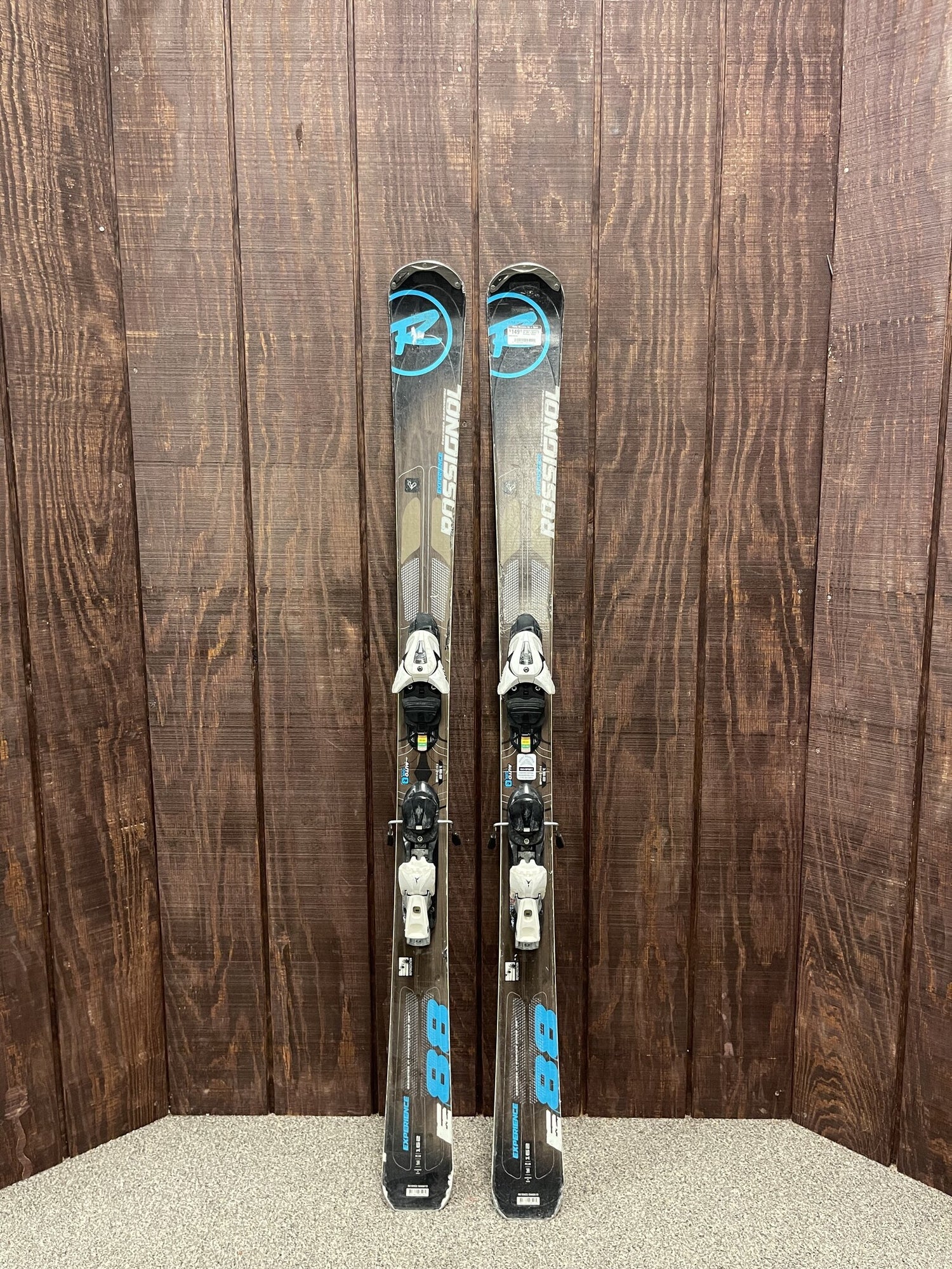 Rossignol Experience 88 Skis + Atomic 12 Bindings, 162cm