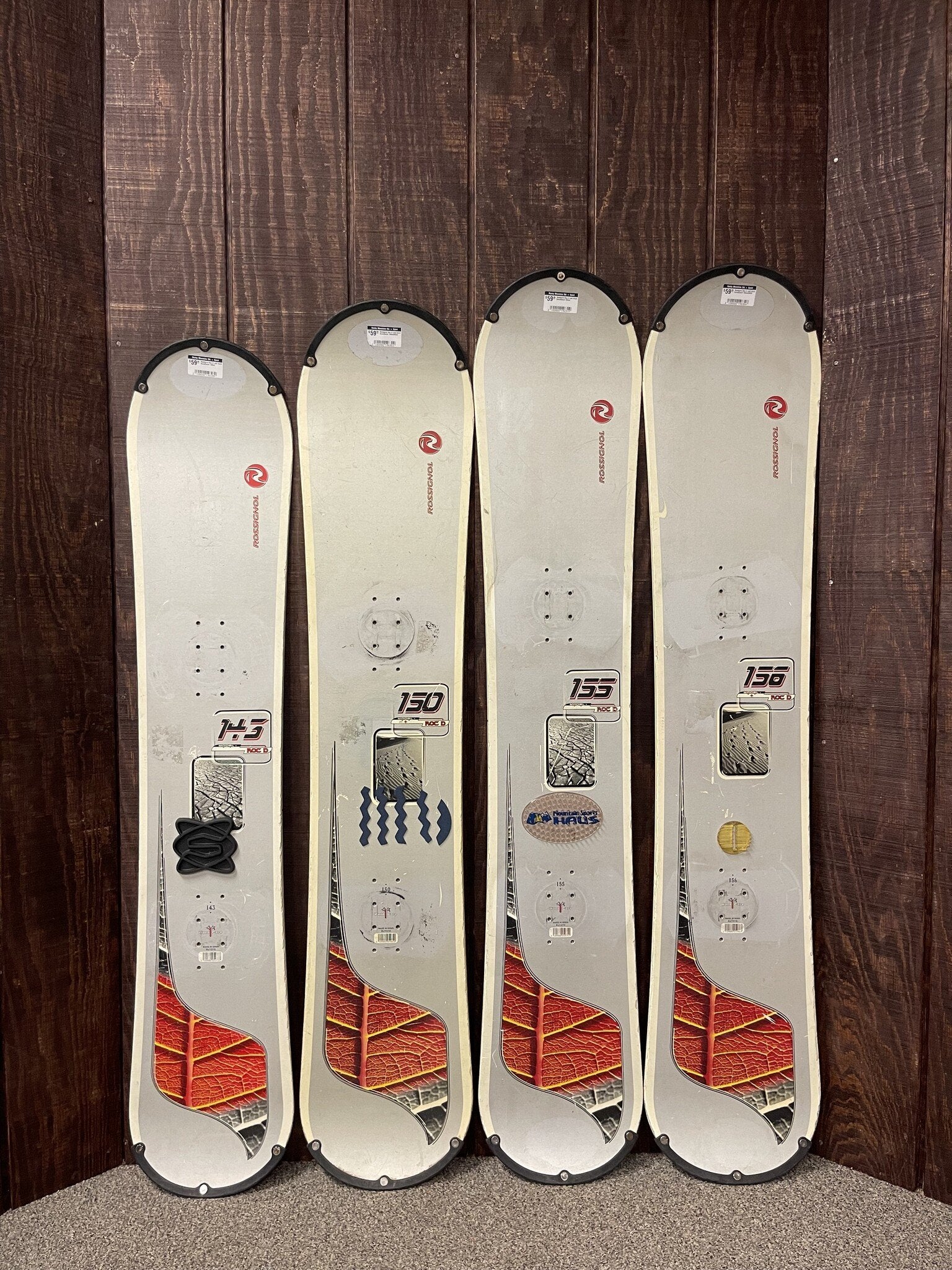Rossignol Roc D Leaf Adult Snowboard – Rocky Mountain Ski + Sport