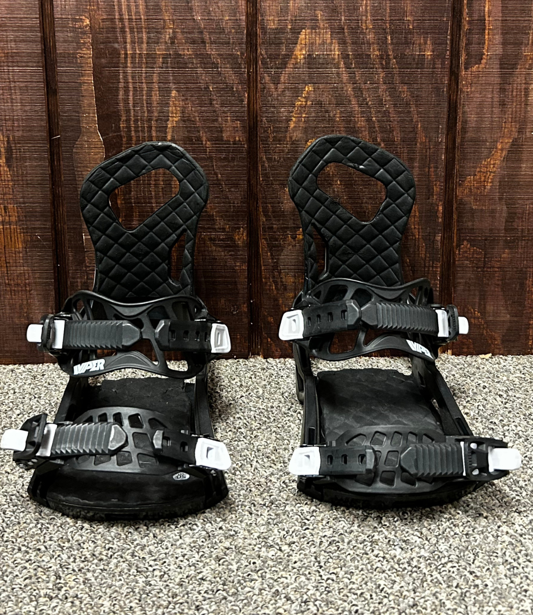 Rossignol Viper Snowboard Bindings, Size Medium