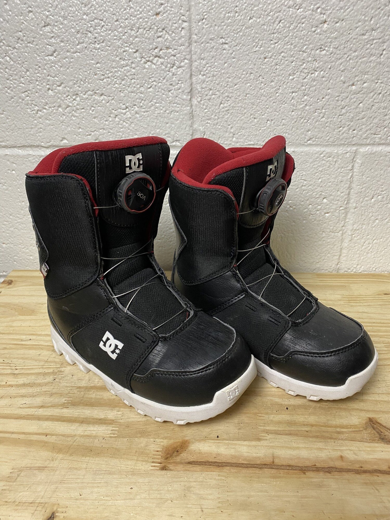 DC Youth Scout Boa Kids Snowboard Boots