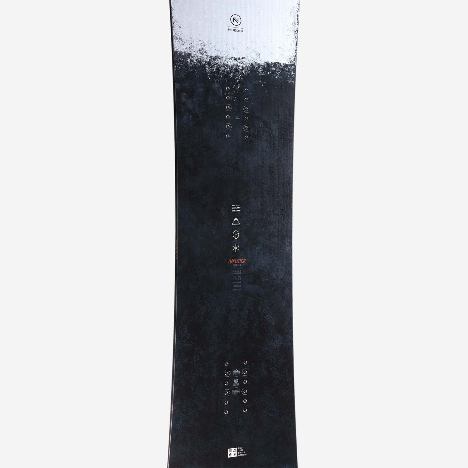 New 2023 Nidecker Thruster Snowboard 156cm Wide