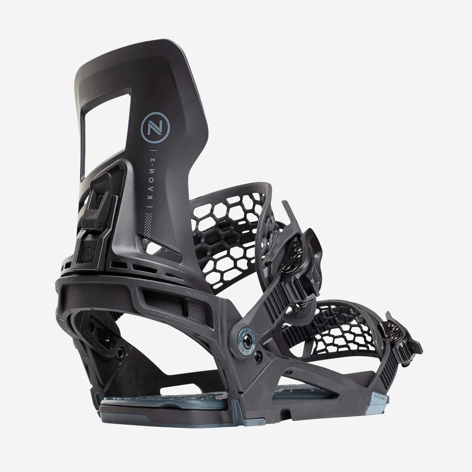 NEW 2024 Nidecker Mens Kaon X Snowboard Bindings