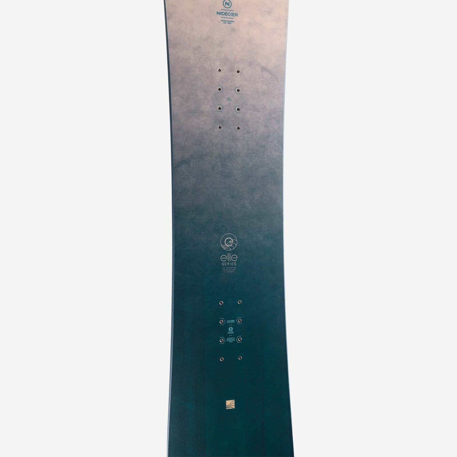 NEW 2024 Nidecker Womens Elle Snowboard