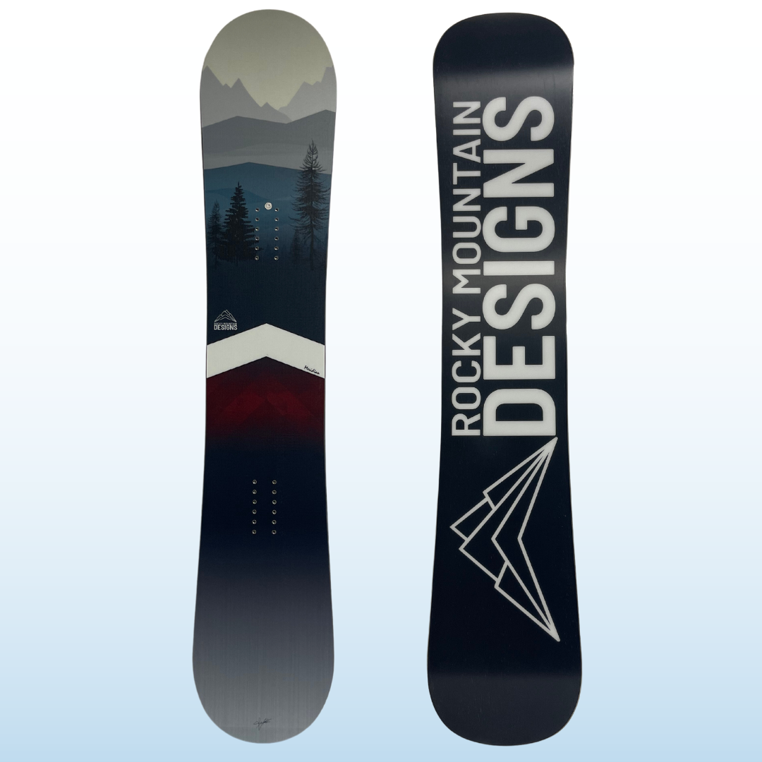 New 2025 RMD Meridian Hybrid Camber Snowboard