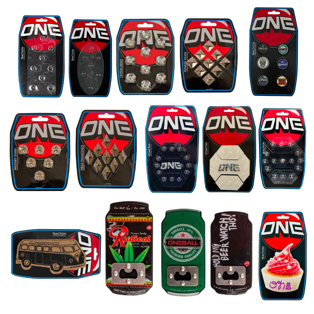 One Ball Stomp Pad