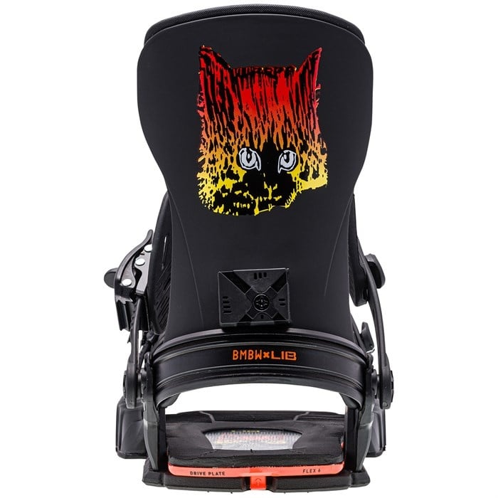 NEW 2024 Bent Metal Transfer Snowboard Bindings