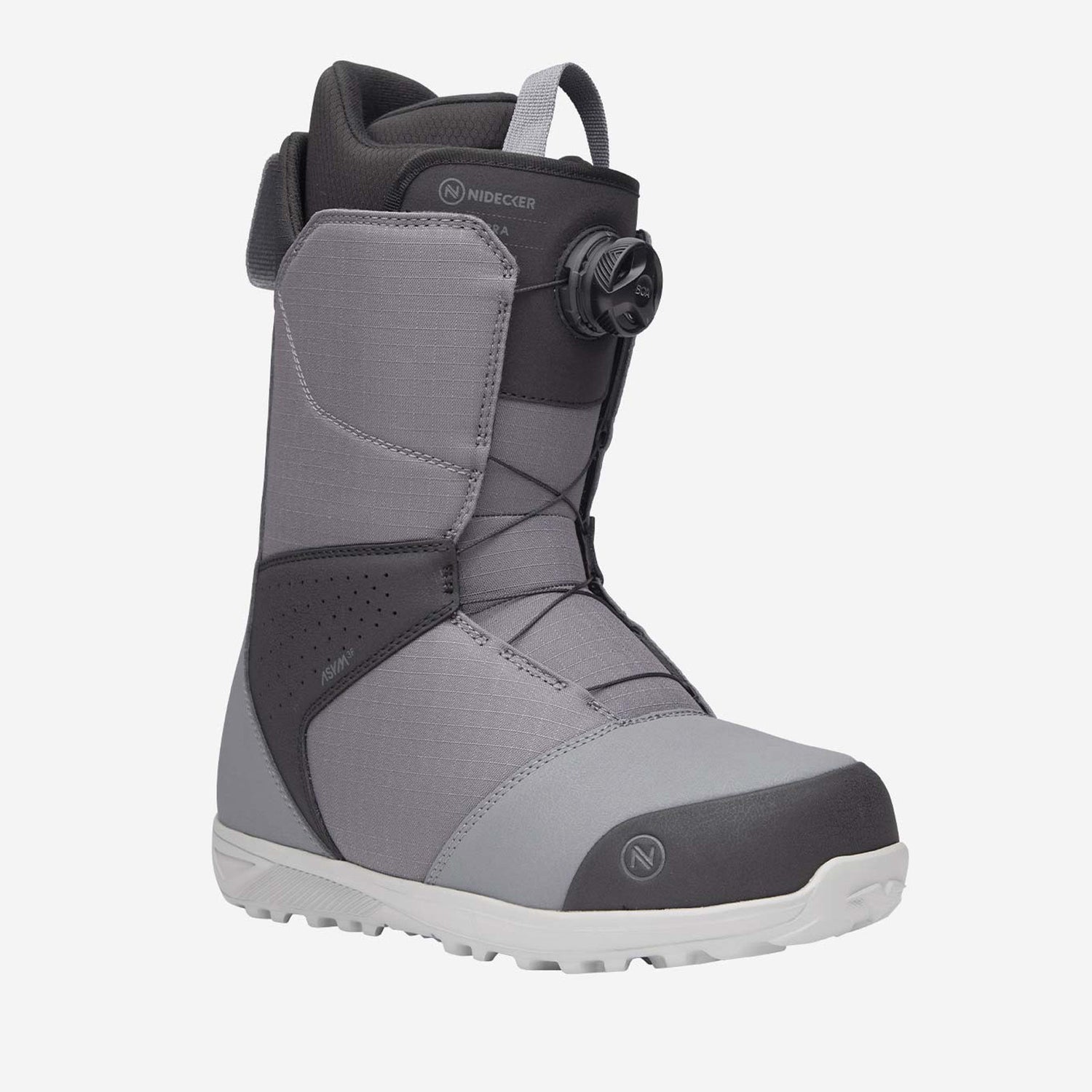 NEW 2025 Nidecker Mens Sierra Snowboard Boots