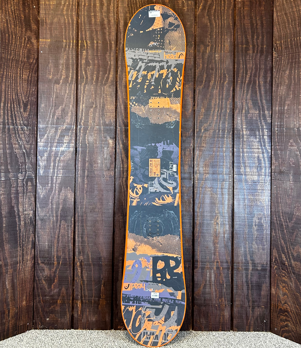Head Flocka Adult Snowboard/ FINAL SALE