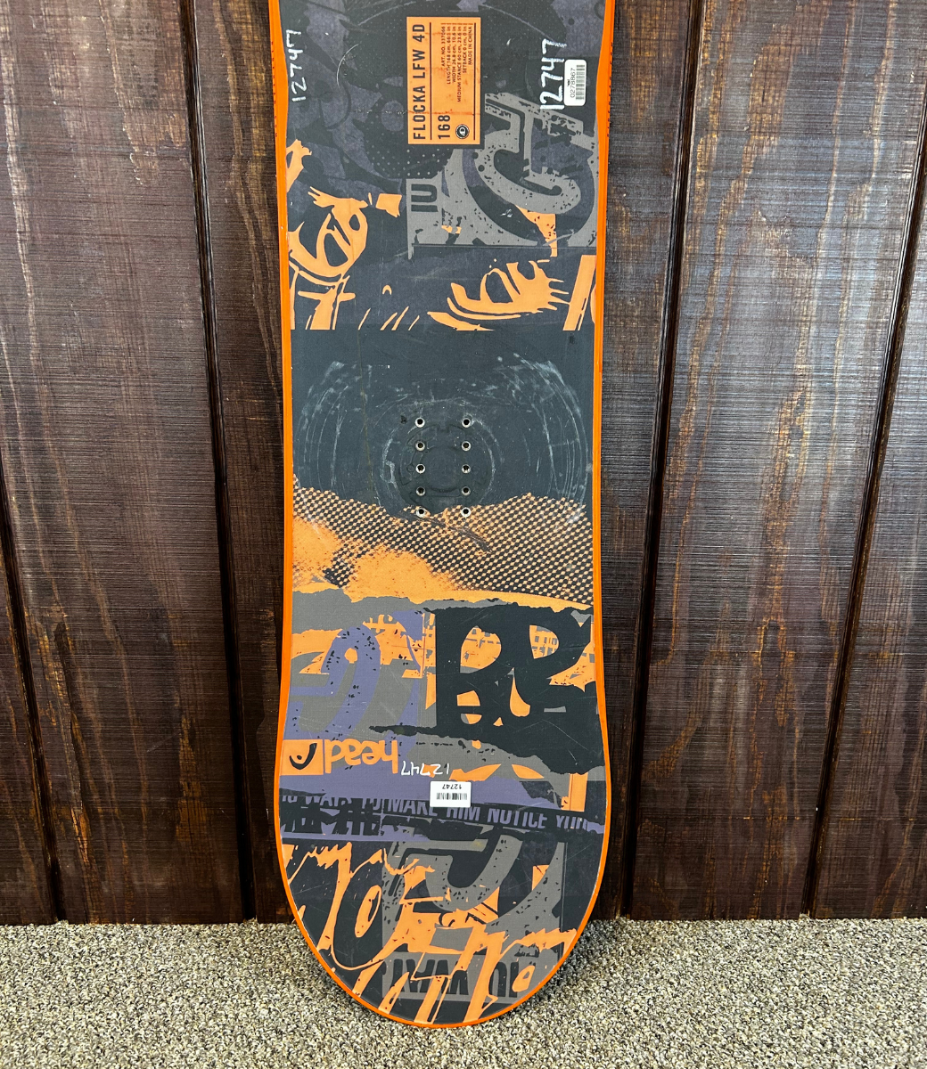Head Flocka Adult Snowboard/ FINAL SALE