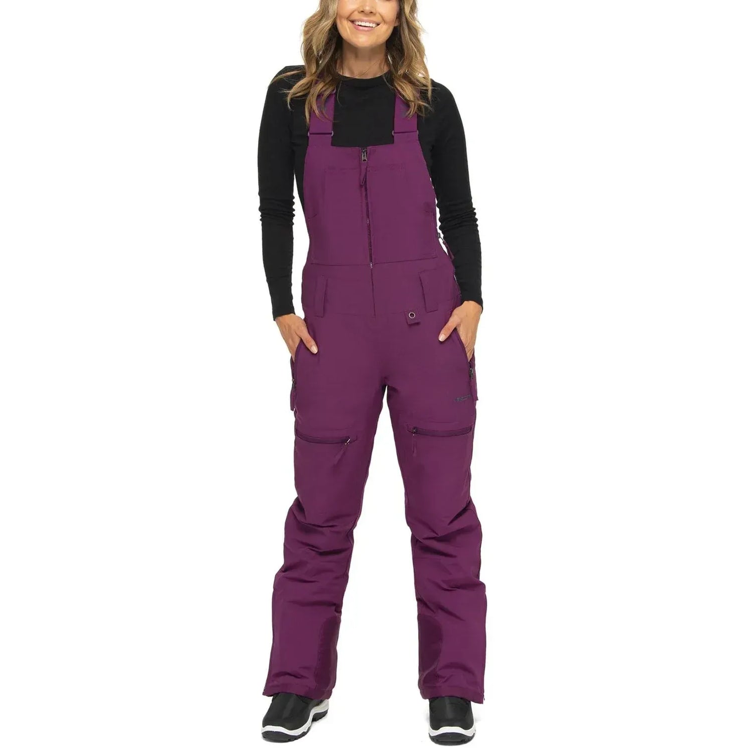 NEW Women's Arctix Eco-Friendly Traverse Bibs