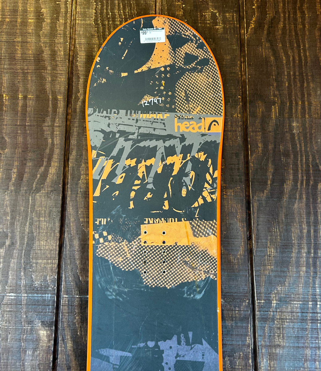 Head Flocka Adult Snowboard/ FINAL SALE