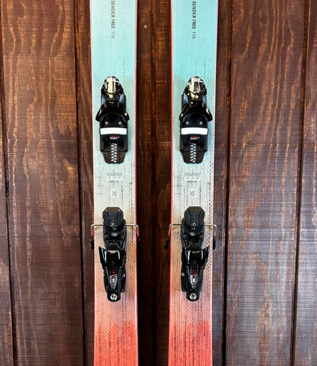 2024 Rossignol Sender Free 110 Skis + SPX 12 Bindings