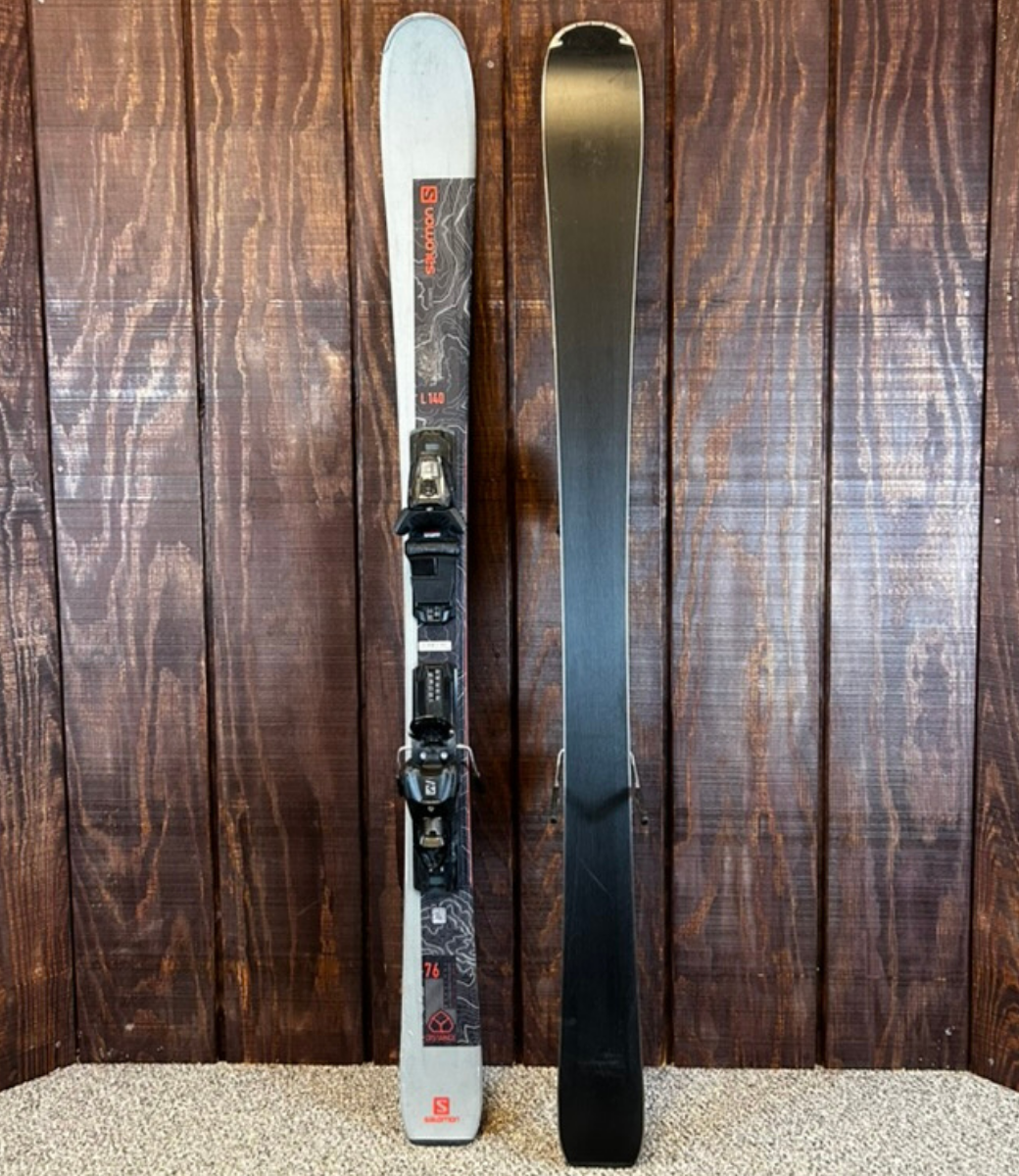 2023 Salomon Distance 76 Skis + Salomon M10 GW Demo Bindings