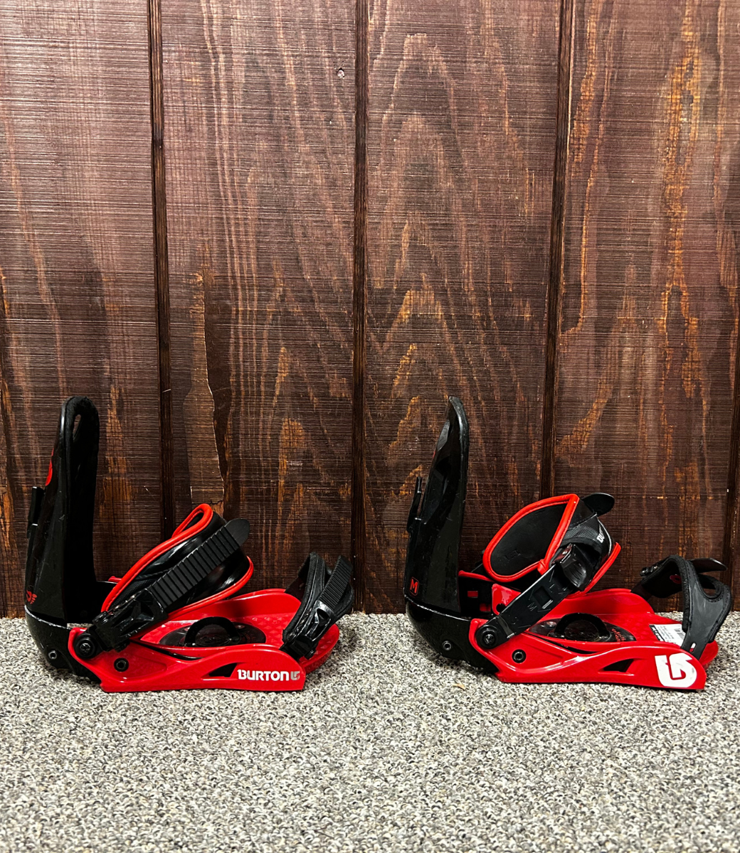 Used 2024 Progression Burton Snowboard Bindings