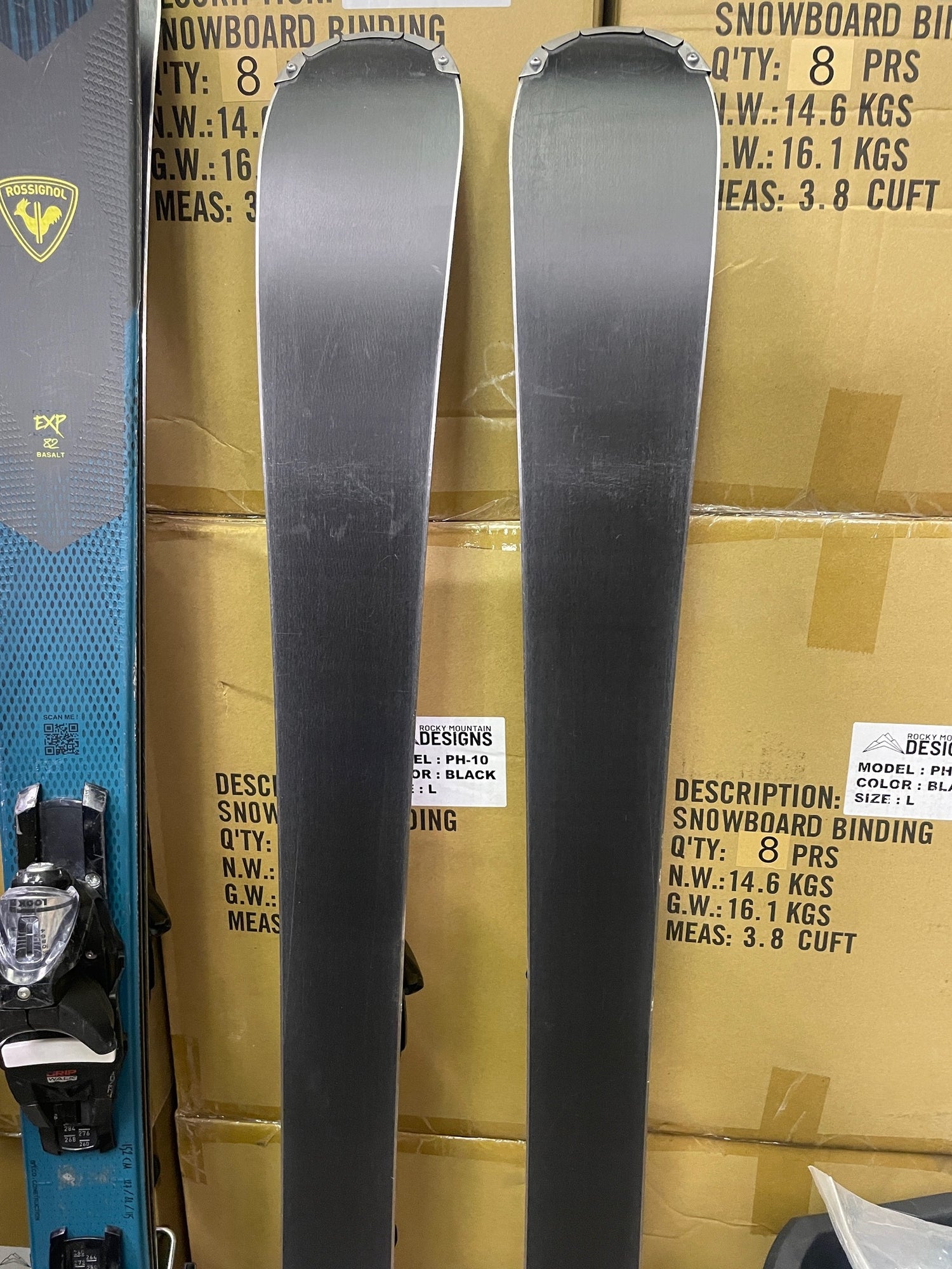 2023 Rossignol Experience 82 Basalt Skis + NX 12 Demo Bindings