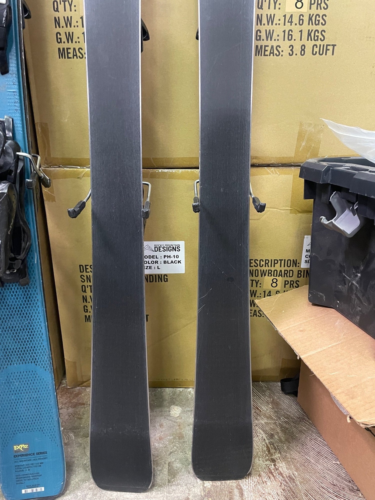 2023 Rossignol Experience 82 Basalt Skis + NX 12 Demo Bindings