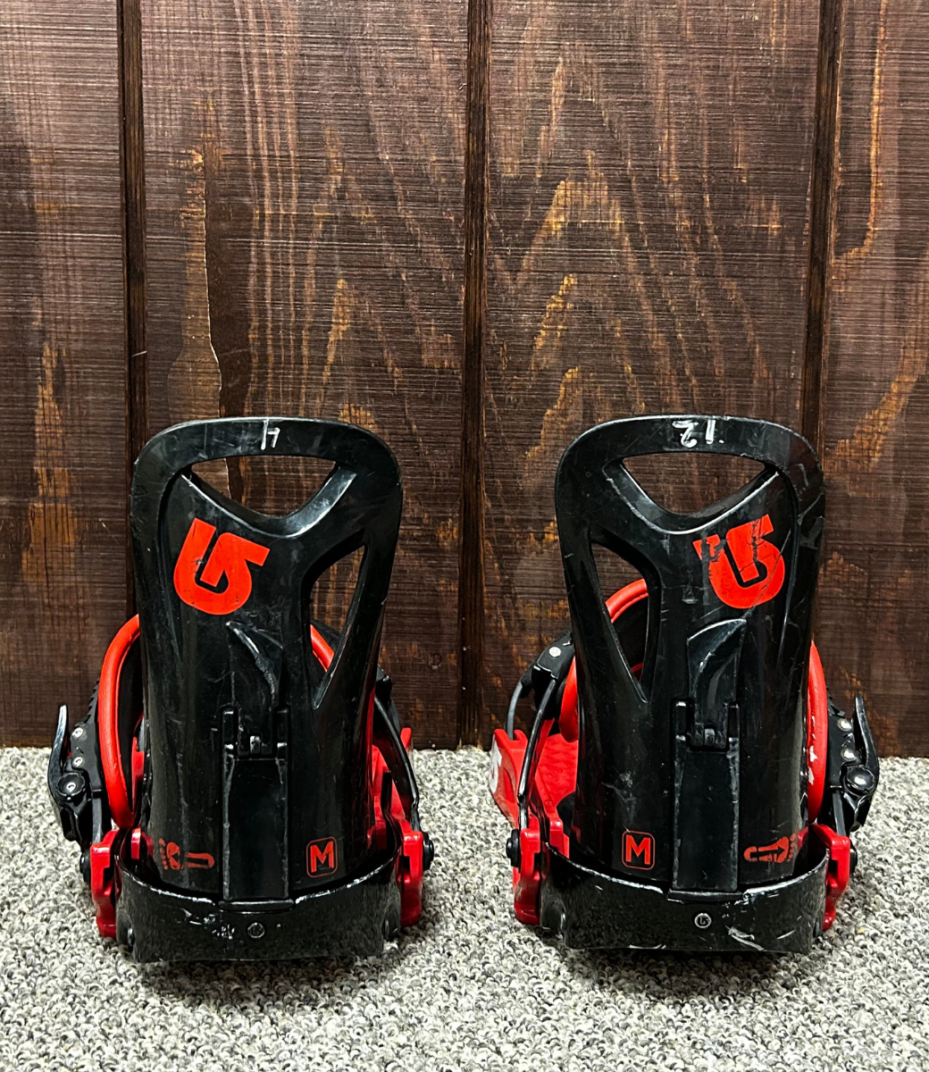 Used 2024 Progression Burton Snowboard Bindings