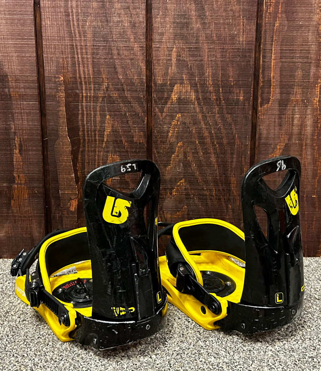 Used 2024 Progression Burton Snowboard Bindings
