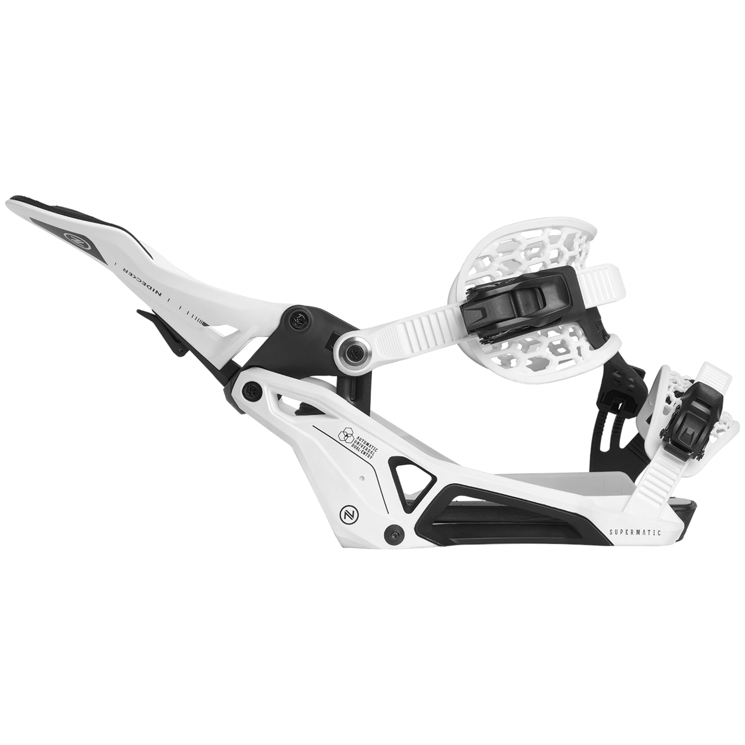 NEW 2026 Nidecker OG Supermatic Snowboard Bindings