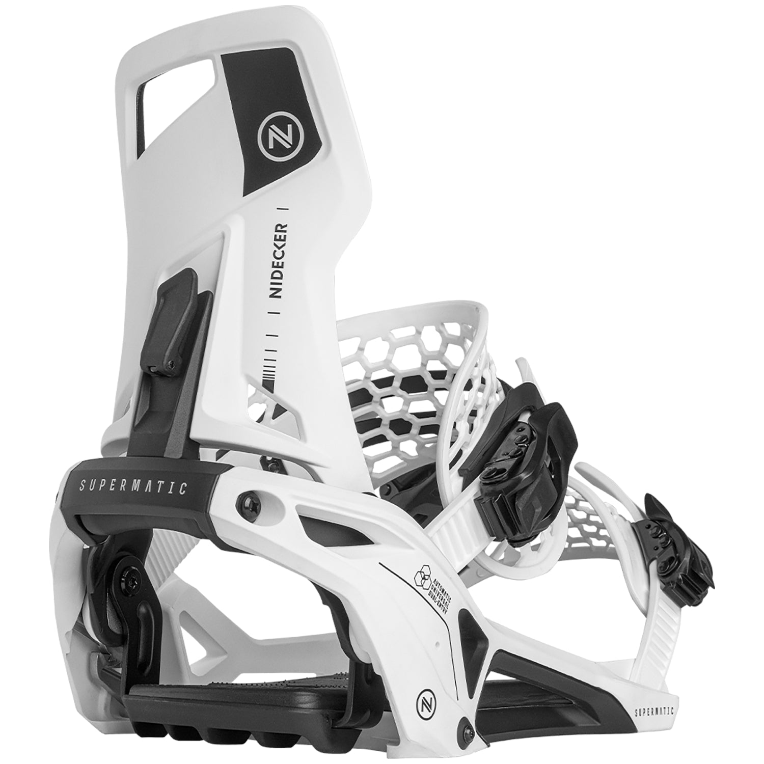 NEW 2026 Nidecker OG Supermatic Snowboard Bindings