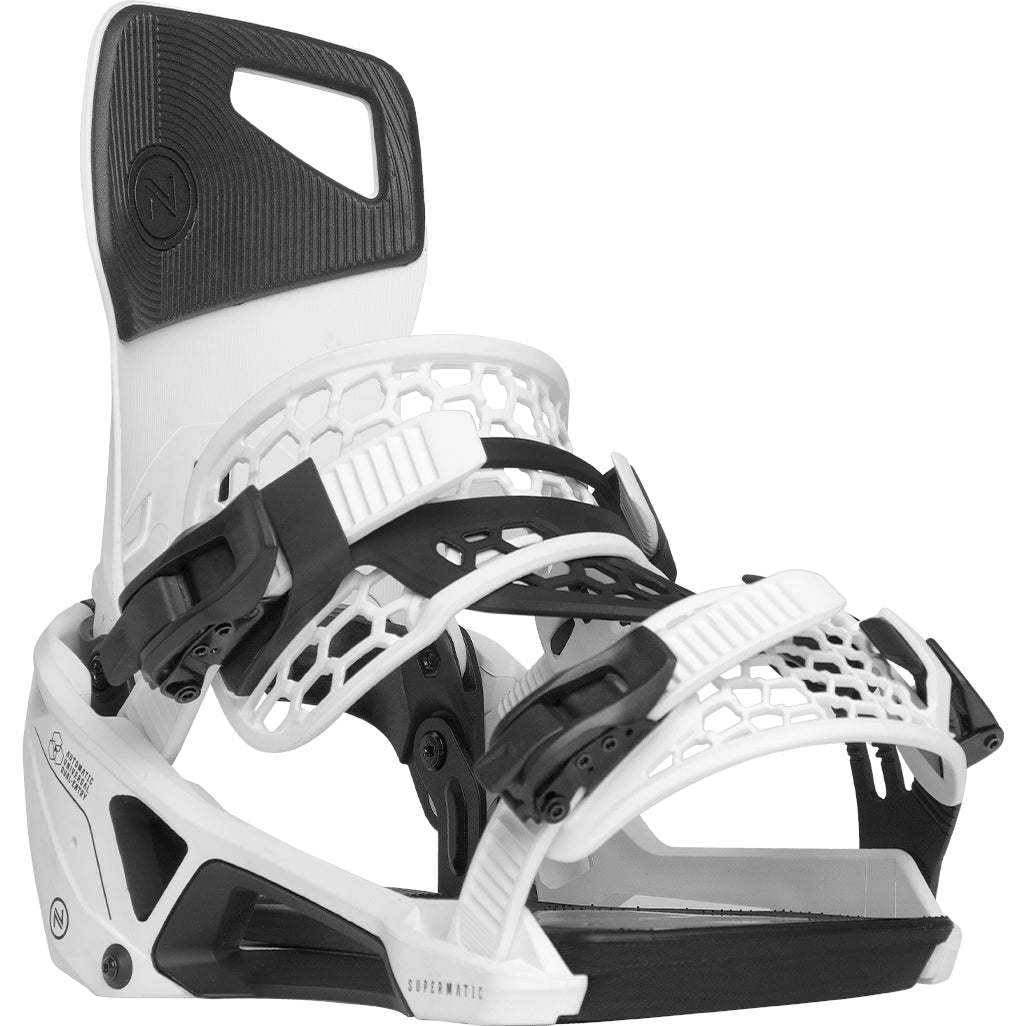 NEW 2026 Nidecker OG Supermatic Snowboard Bindings