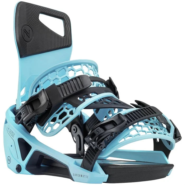 NEW 2026 Nidecker OG Supermatic Snowboard Bindings