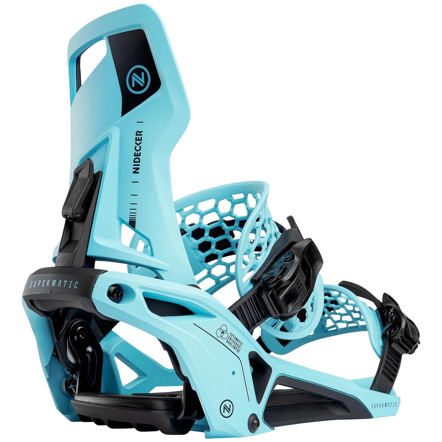 NEW 2026 Nidecker OG Supermatic Snowboard Bindings