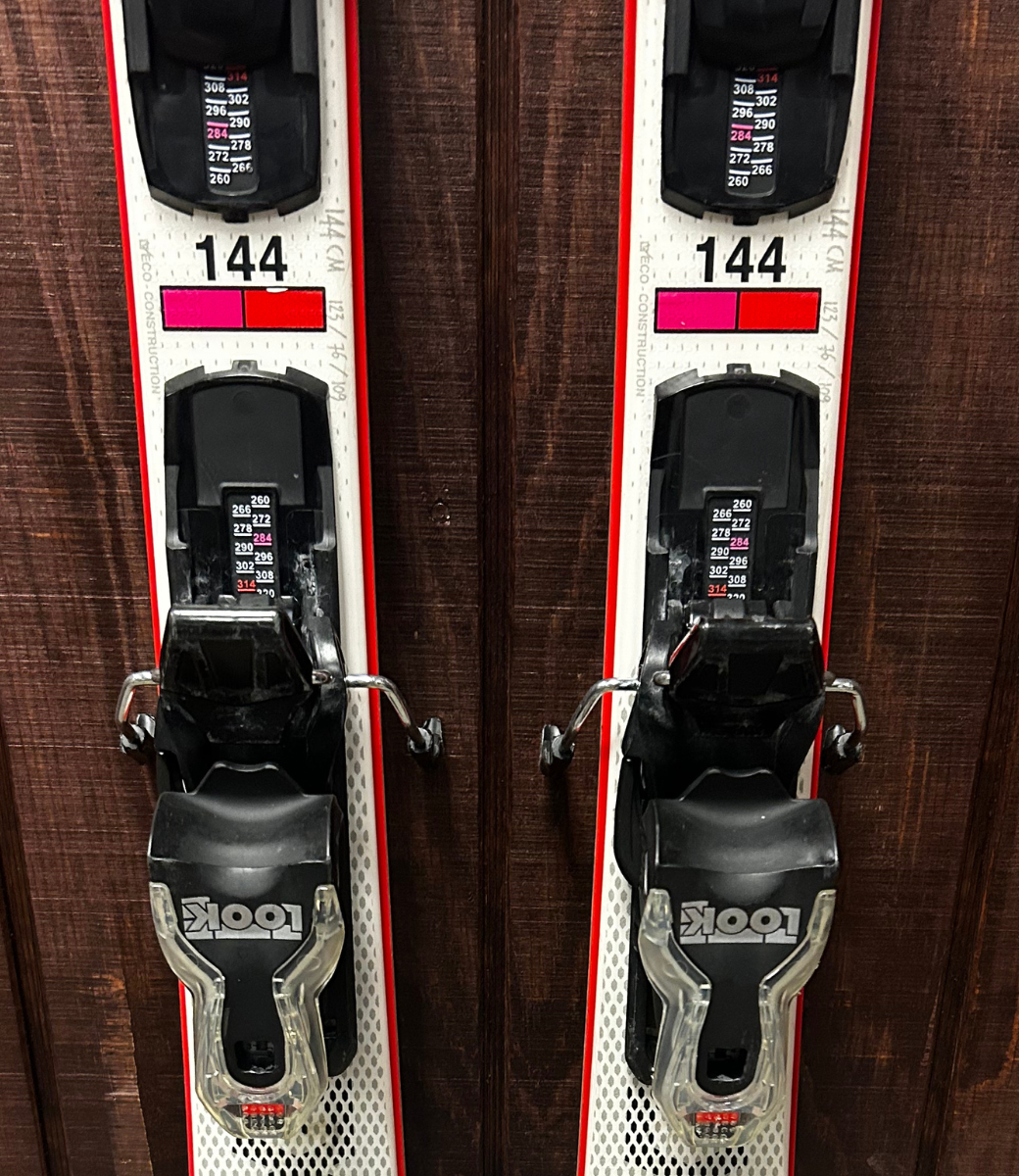2022 Rossignol Experience 76 Skis + XP 10 Bindings