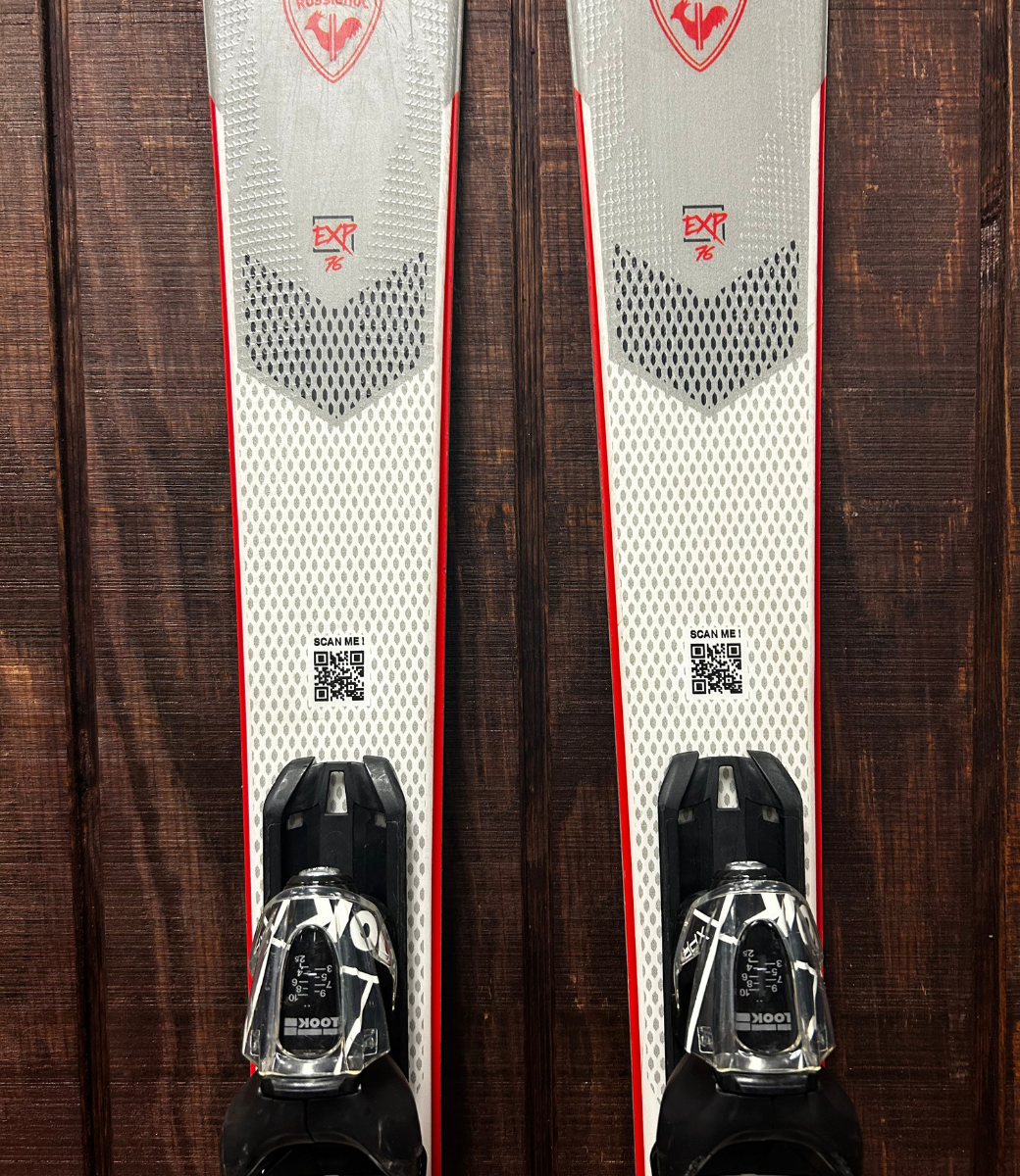 2022 Rossignol Experience 76 Skis + XP 10 Bindings