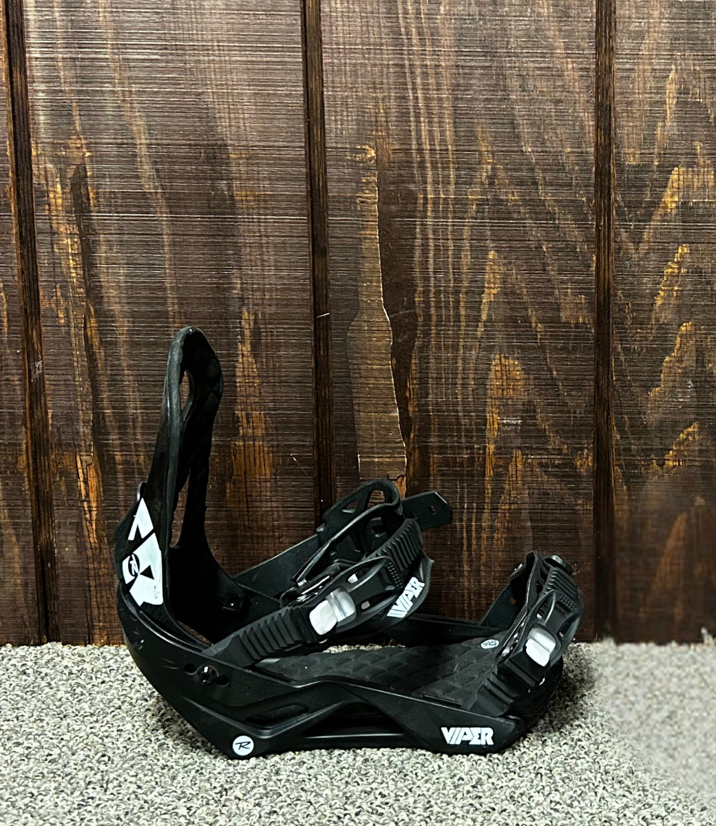 Rossignol Viper Snowboard Bindings, Size Medium