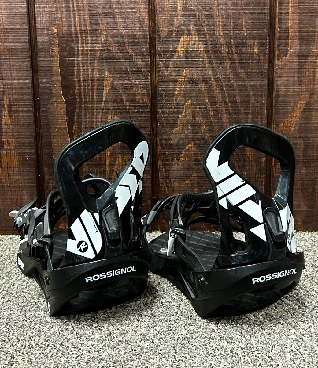 Rossignol Viper Snowboard Bindings, Size Medium