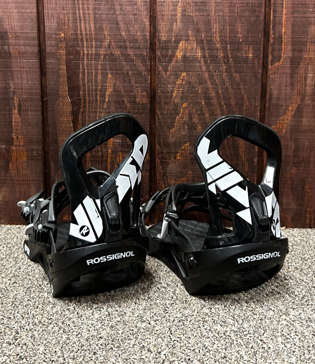 Rossignol Viper Snowboard Bindings, Size Medium