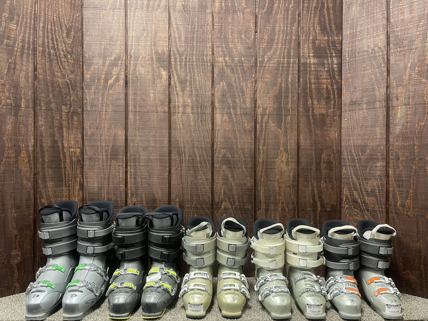 Used Dalbello Vantage Sport Ski Boots