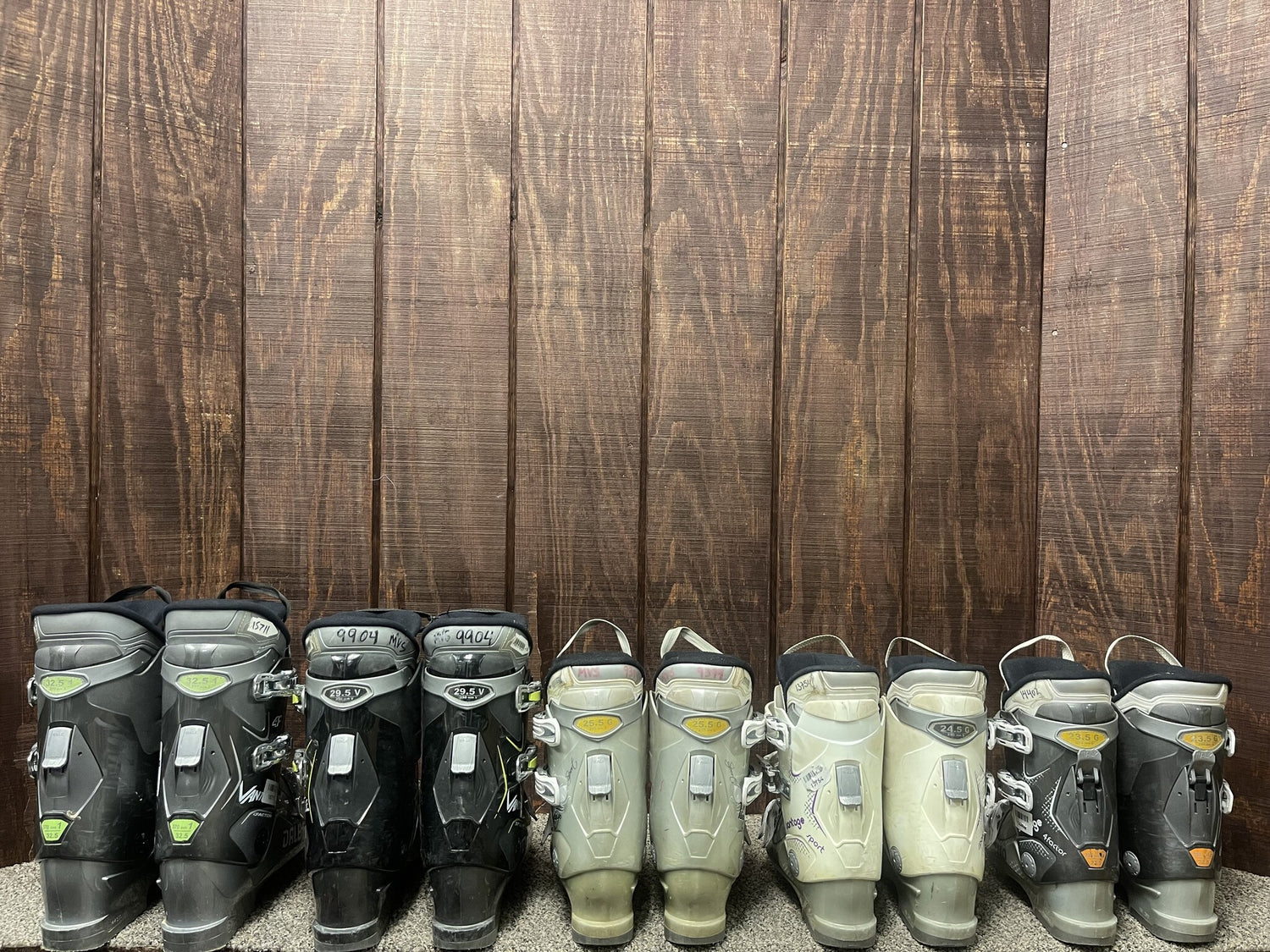 Used Dalbello Vantage Sport Ski Boots