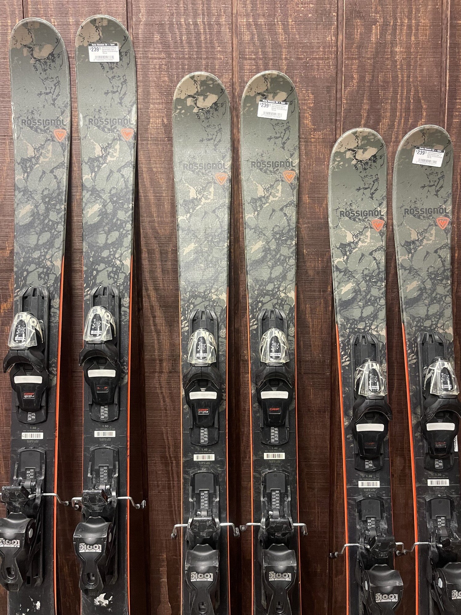 2023 Rossignol Black Ops Smasher Skis + Xpress 10 GW Bindings