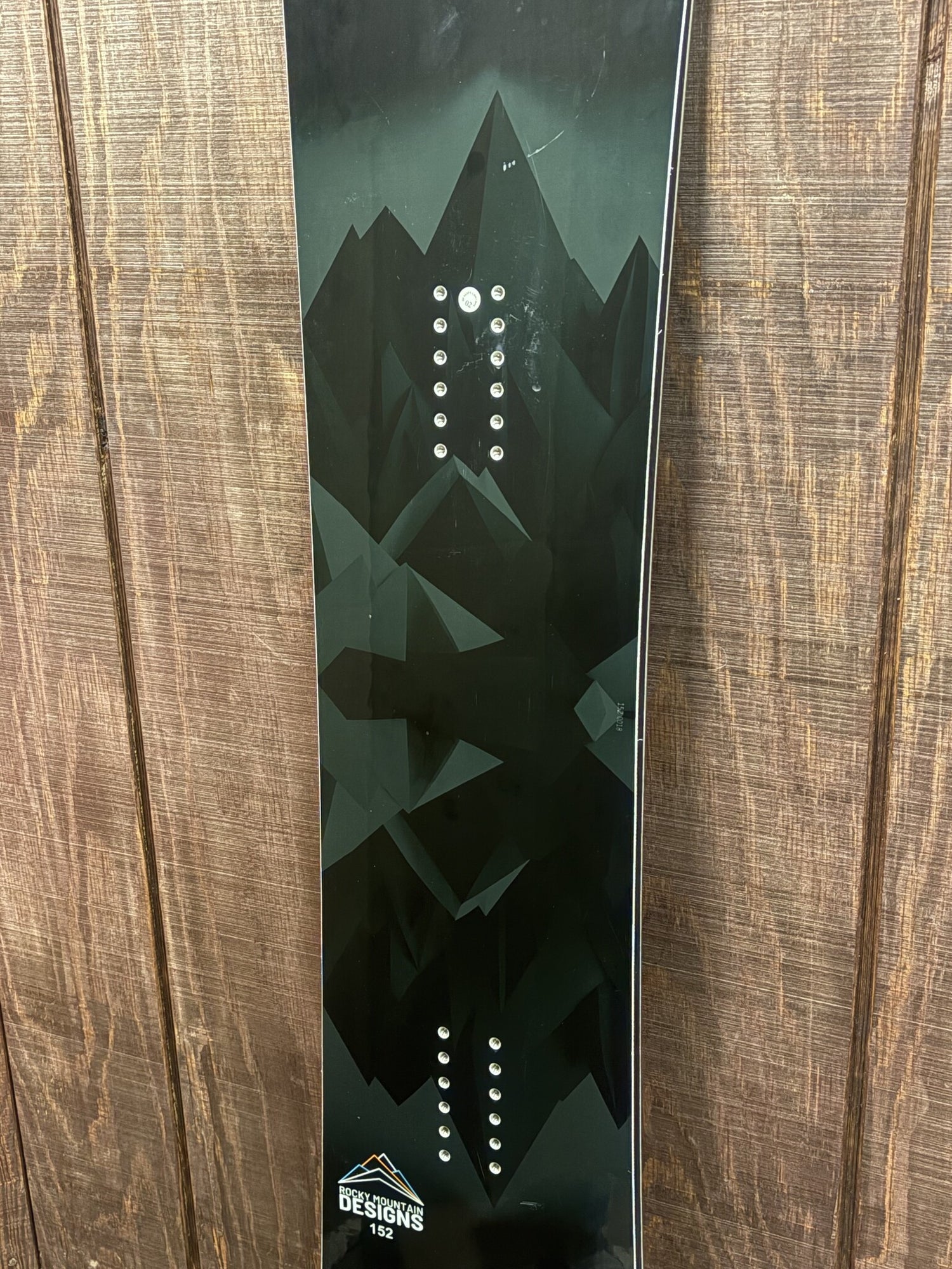 New 2025 RMD Ion Dark Knight Edition Rocker Snowboard
