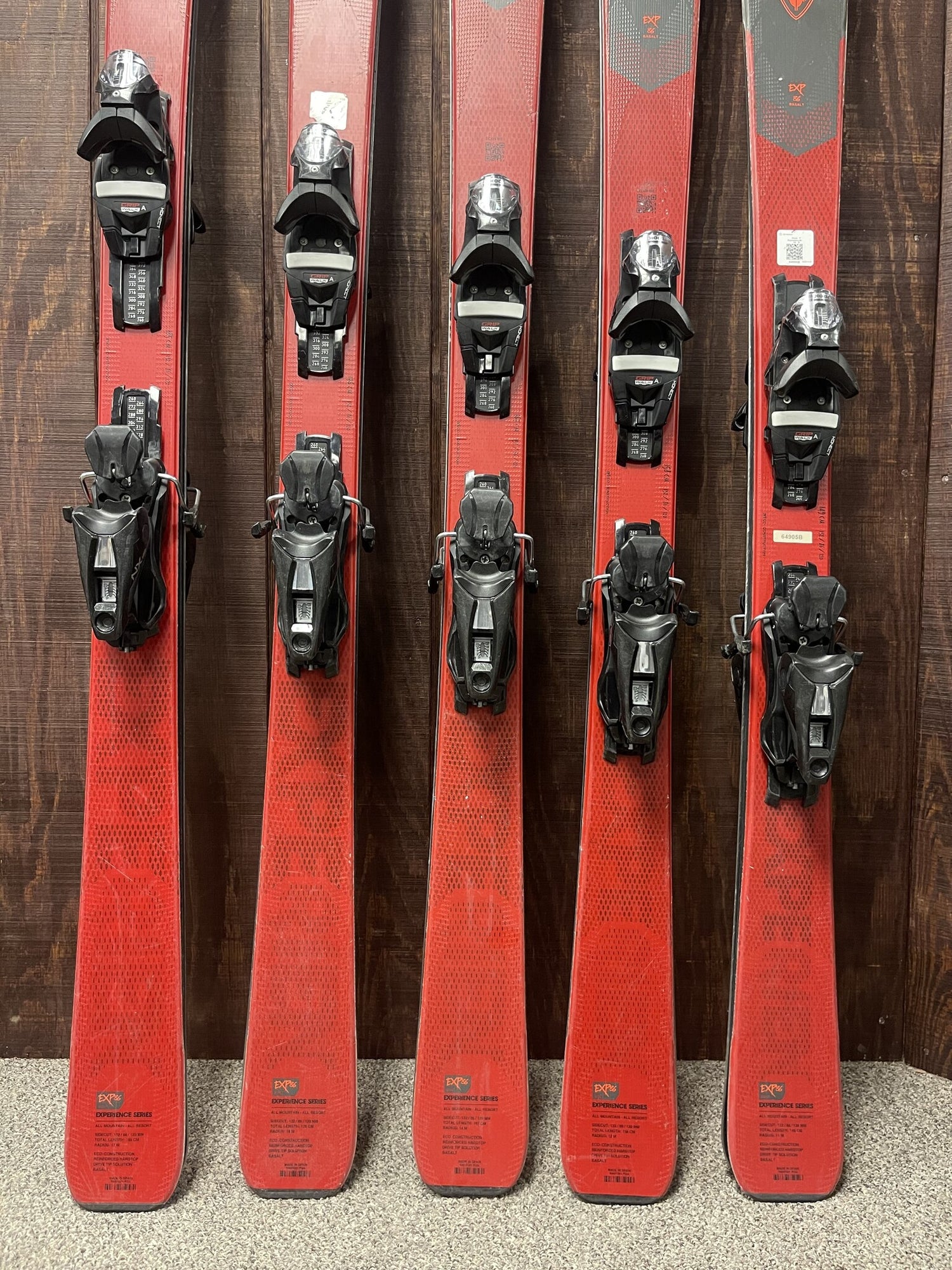 2023 Rossignol Experience 86 Basalt Skis + NX12 Demo Bindings