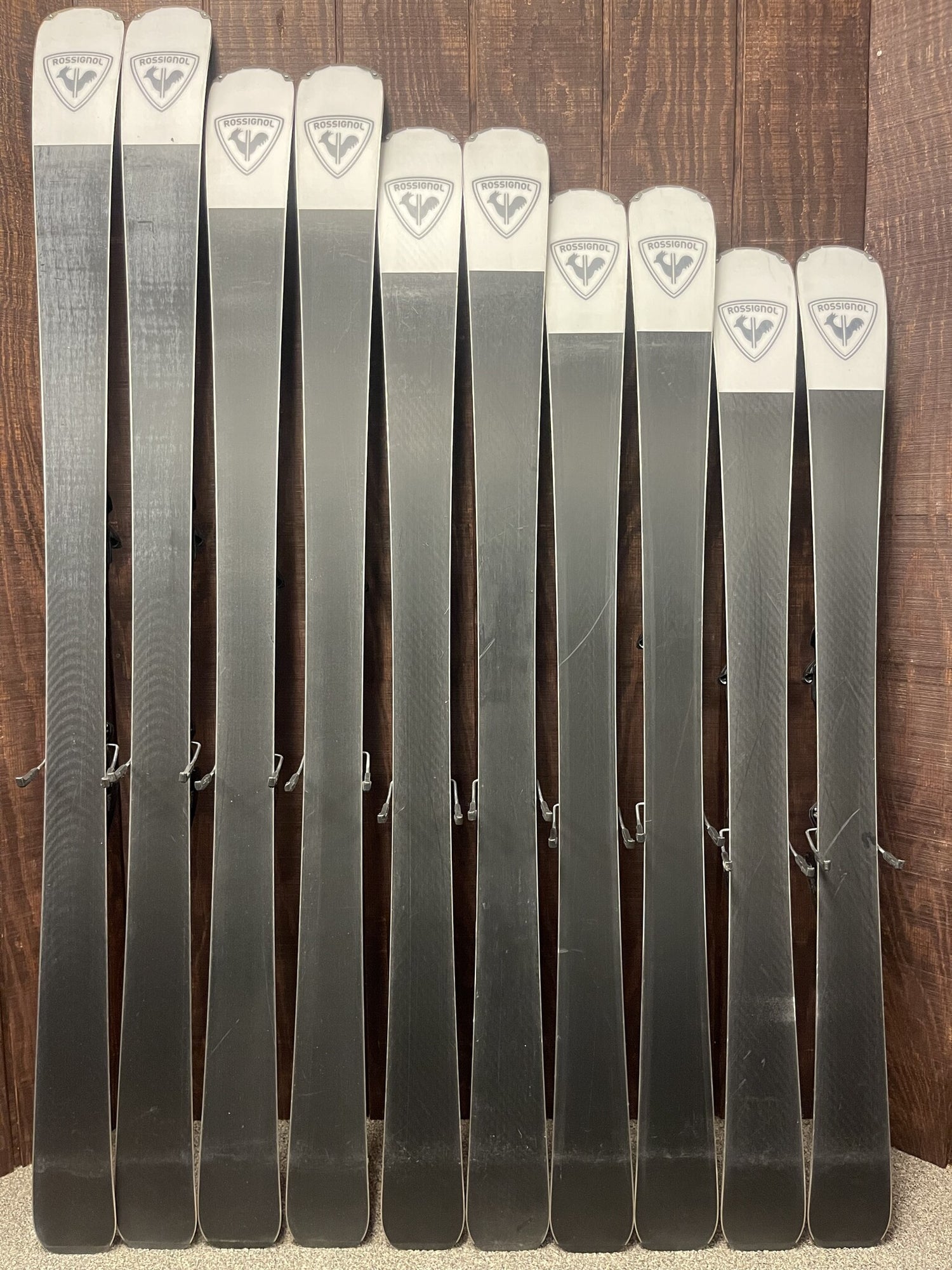 2023 Rossignol Experience 86 Basalt Skis + NX12 Demo Bindings