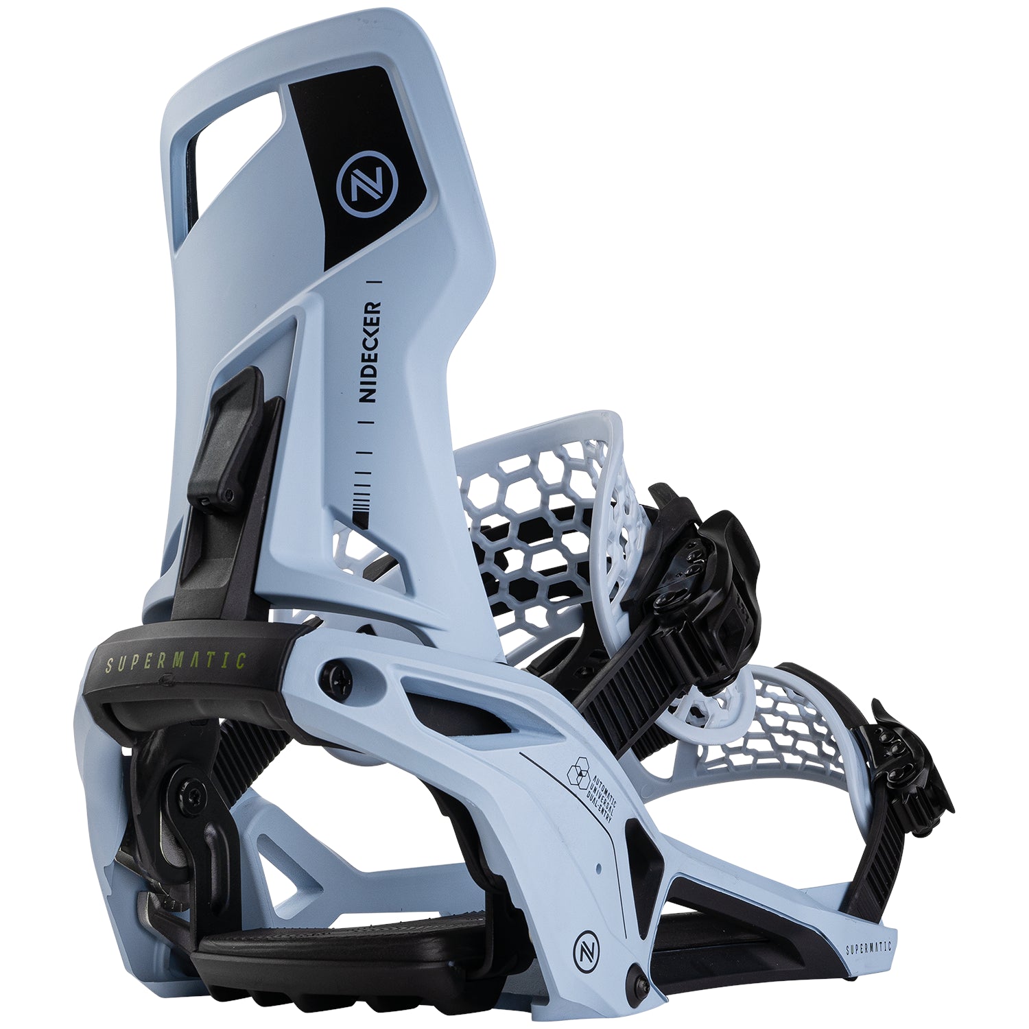 NEW 2026 Nidecker OG Supermatic Snowboard Bindings