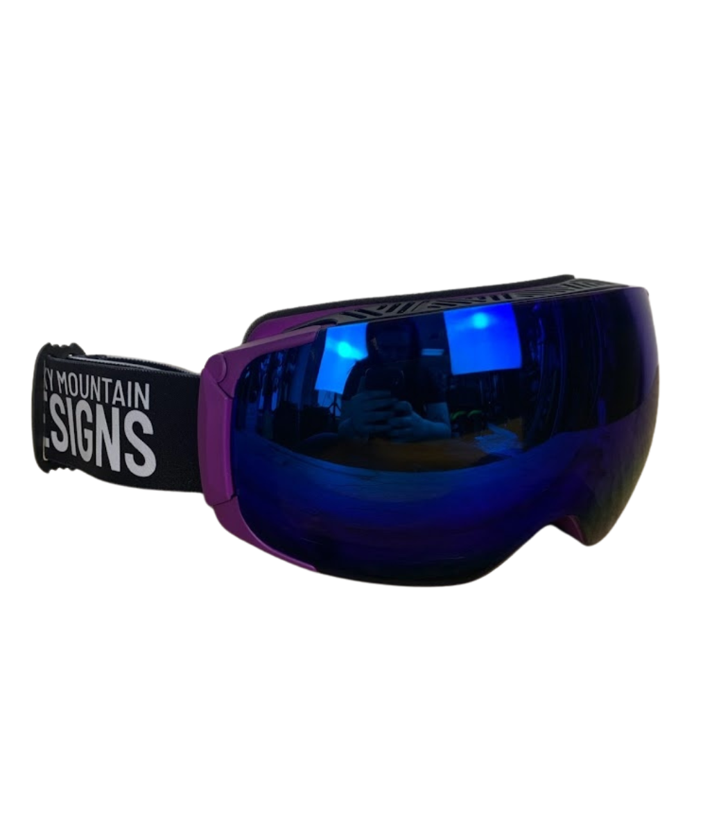 NEW 2025 Rocky Mountain Design Rush Magnetic Goggle Frame (LENS NOT INCLUDED)