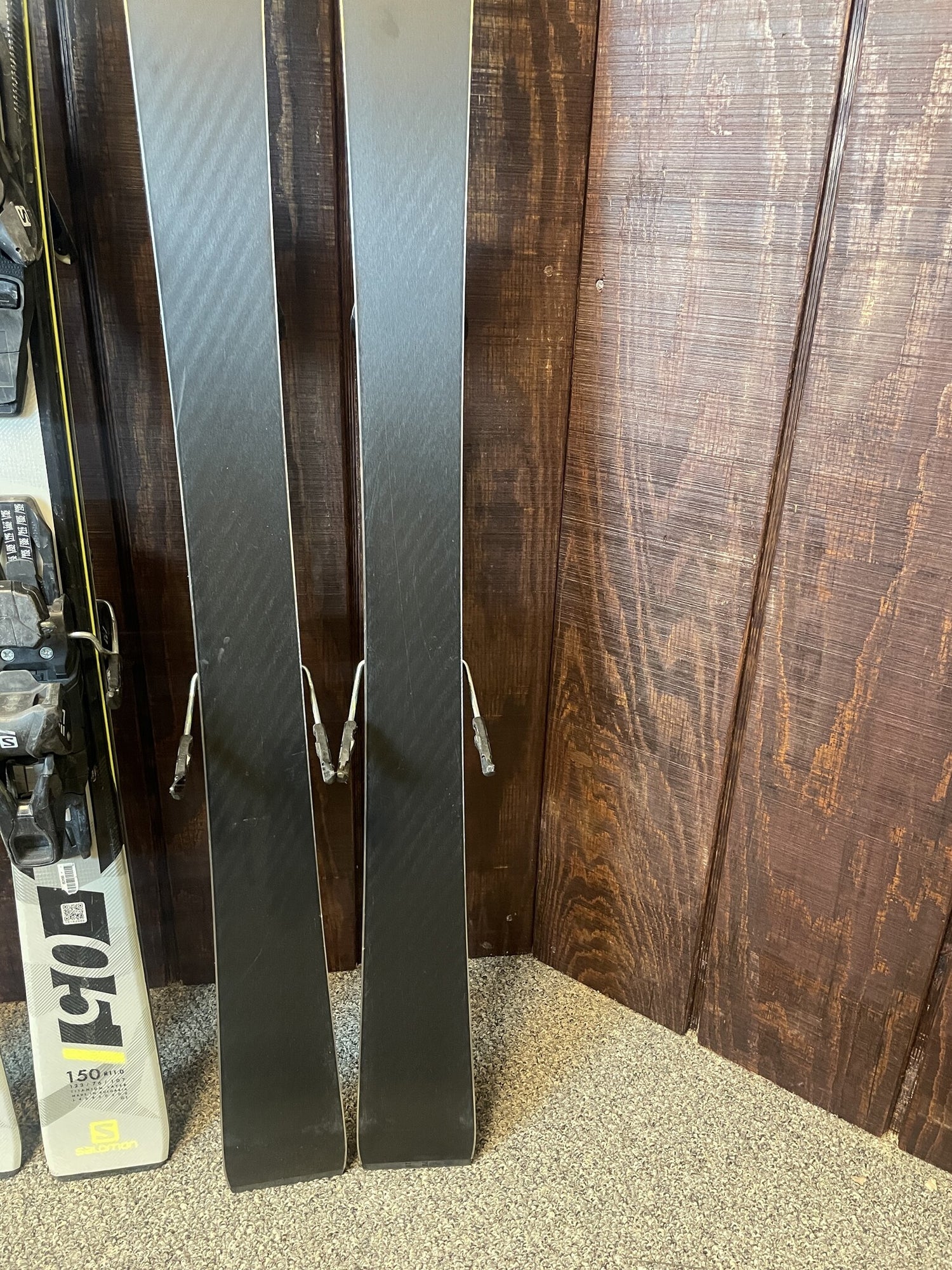 2020 Salomon S/Force 05 Skis + Salomon L10 GW Demo Bindings
