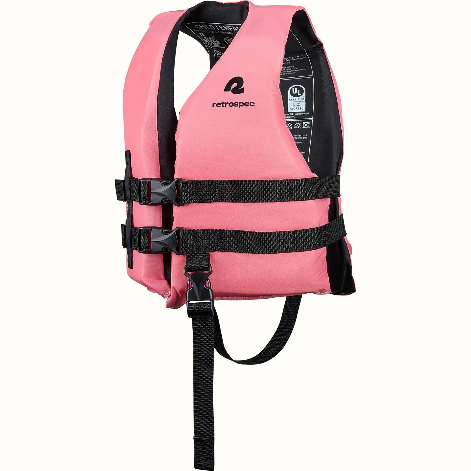 NEW Retrospec Kids Bobbin' Life Jacket PFD (30-50lbs)