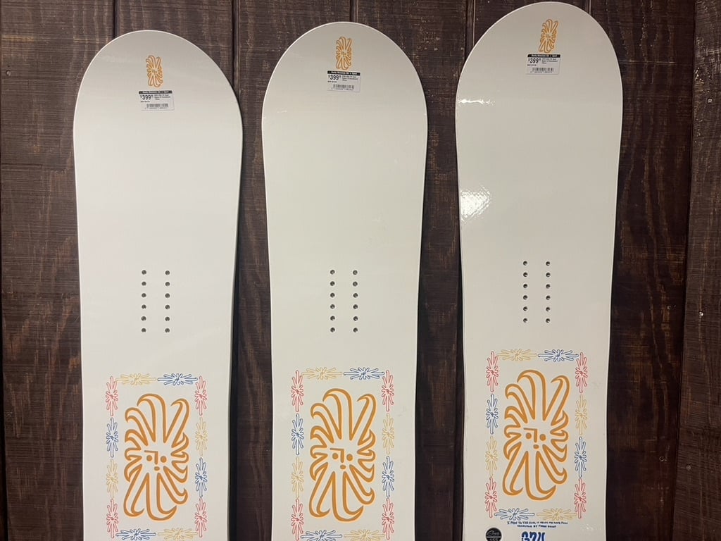 2025 GNU FB Head Space C3 Snowboard
