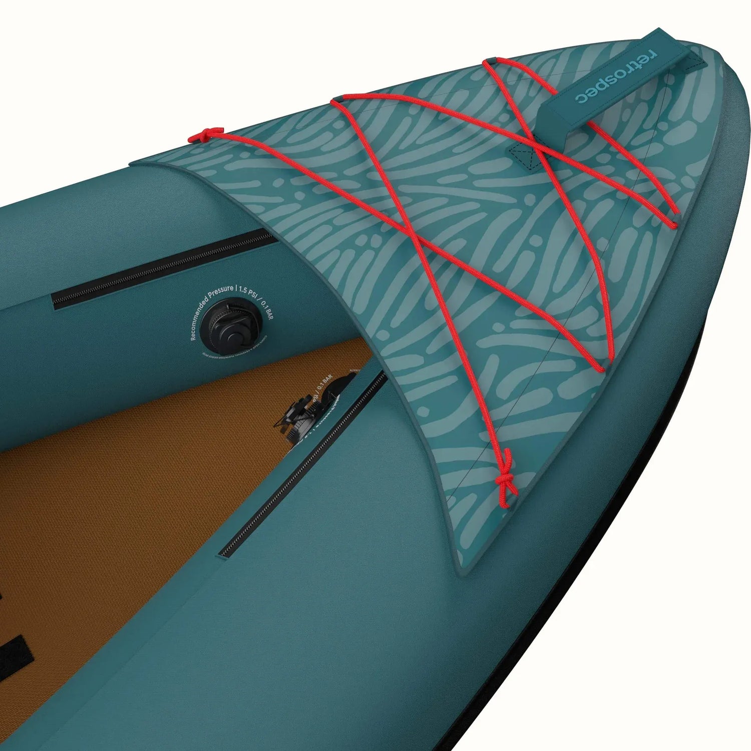 NEW Retrospec Coaster Tandem Inflatable Kayak 12'