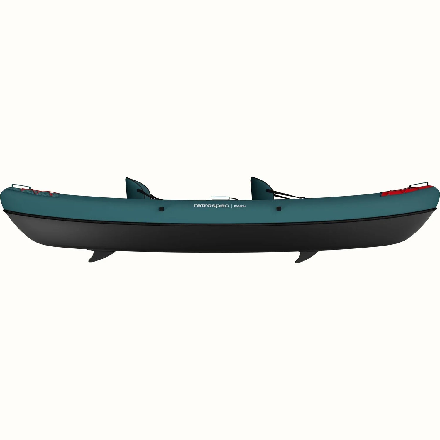 NEW Retrospec Coaster Tandem Inflatable Kayak 12'