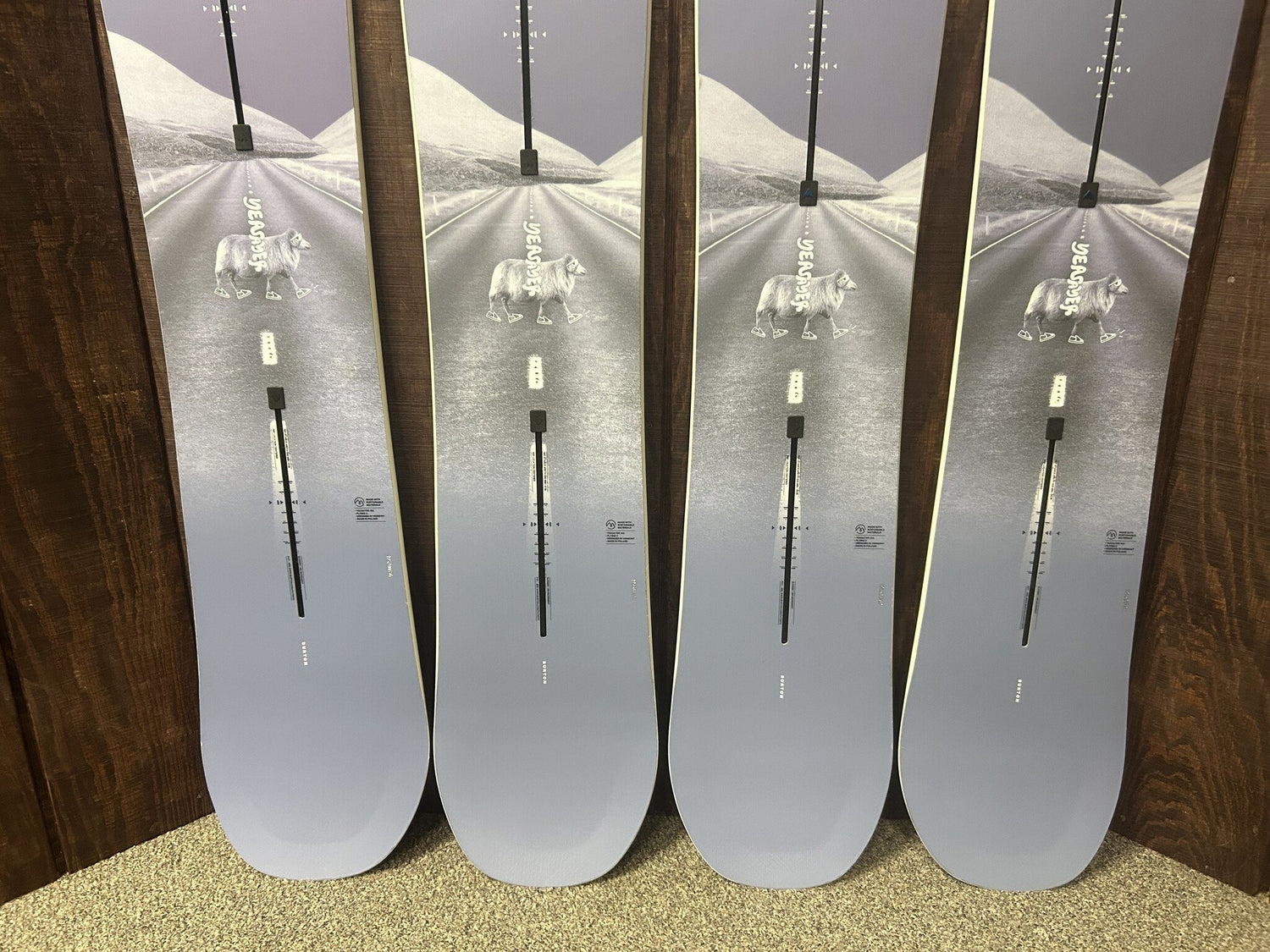 2024 Burton Women's Yeasayer Snowboard