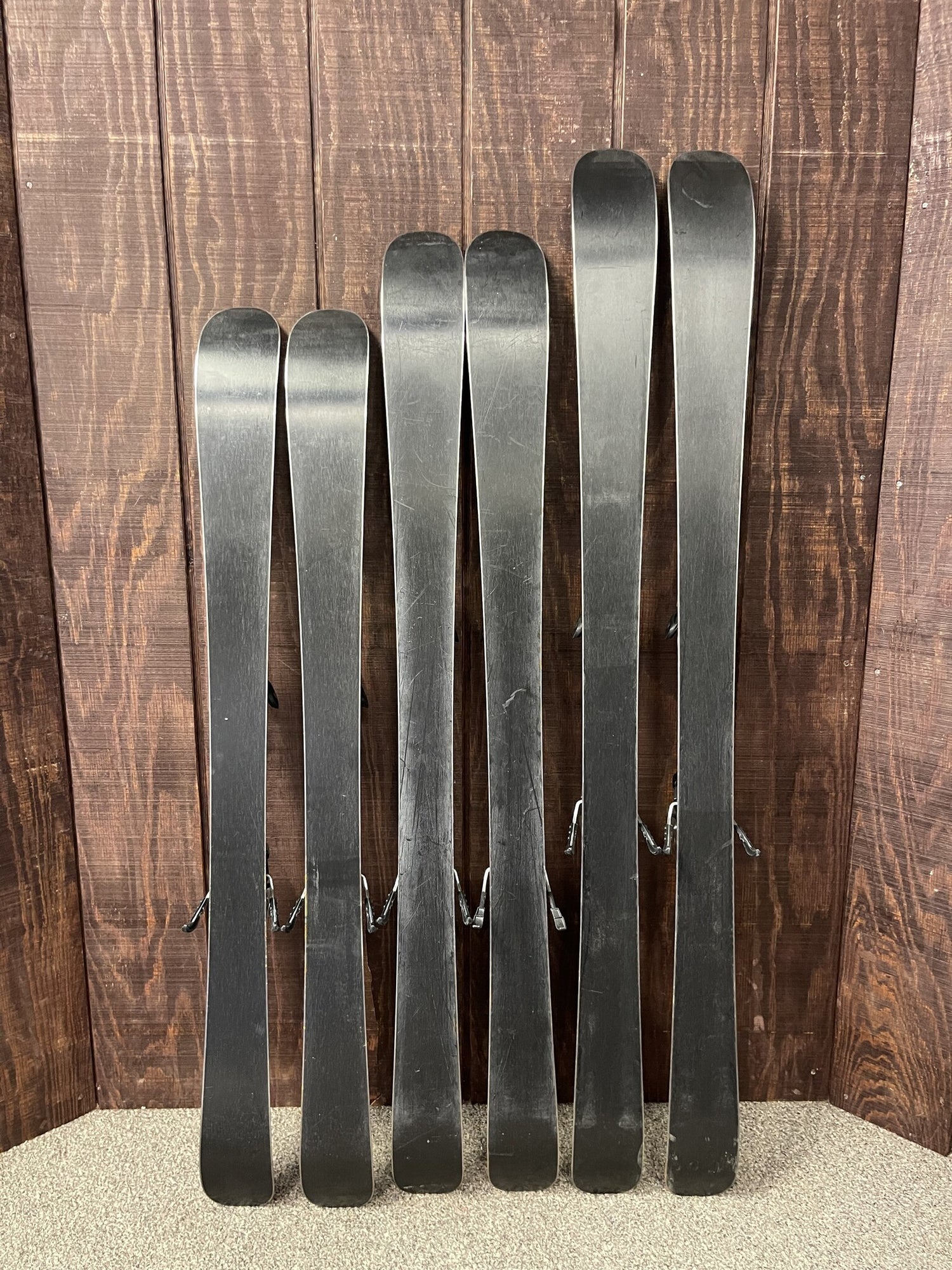 5Th Element TXT Twin Tip Jr Skis + Marker 10 Fastrak Bindings